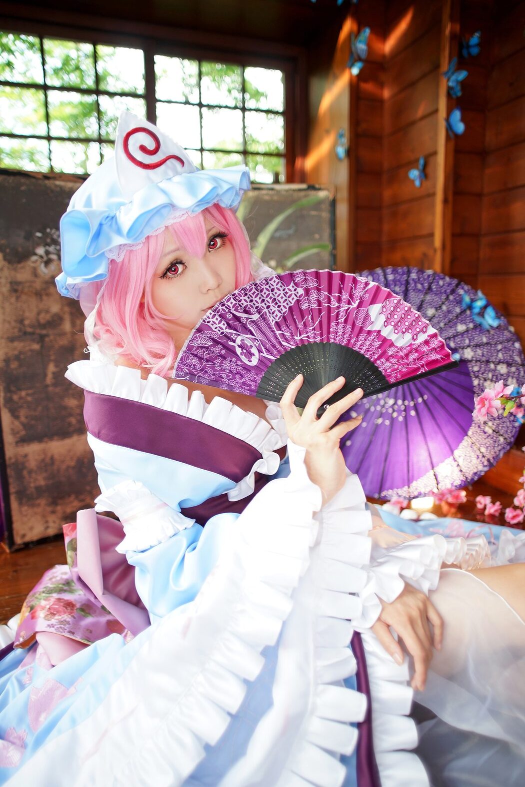 Coser@Ely_eee ElyEE子 – 西行寺幽々子