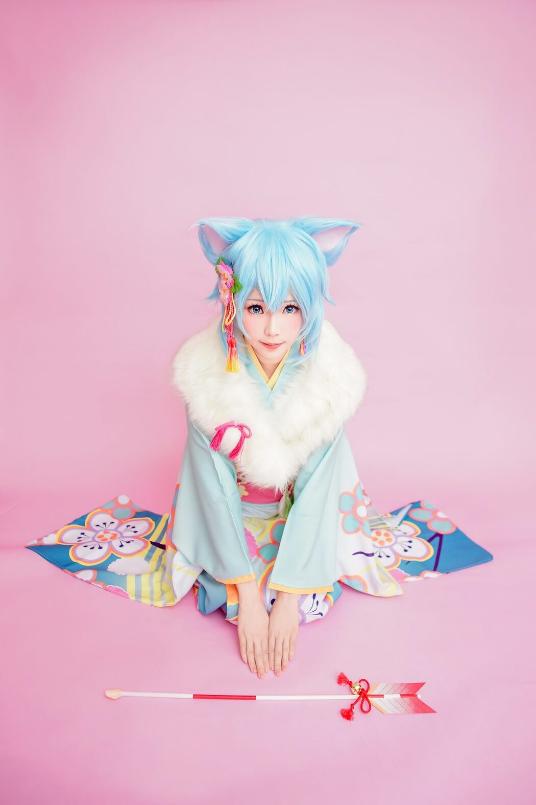 Coser@Ely_eee ElyEE子 – 诗乃浴衣