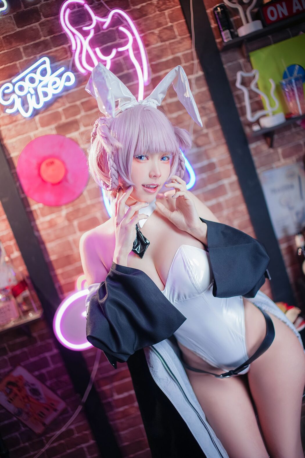 Coser@Ely_eee ElyEE子 – Nazuna Bunny And Night