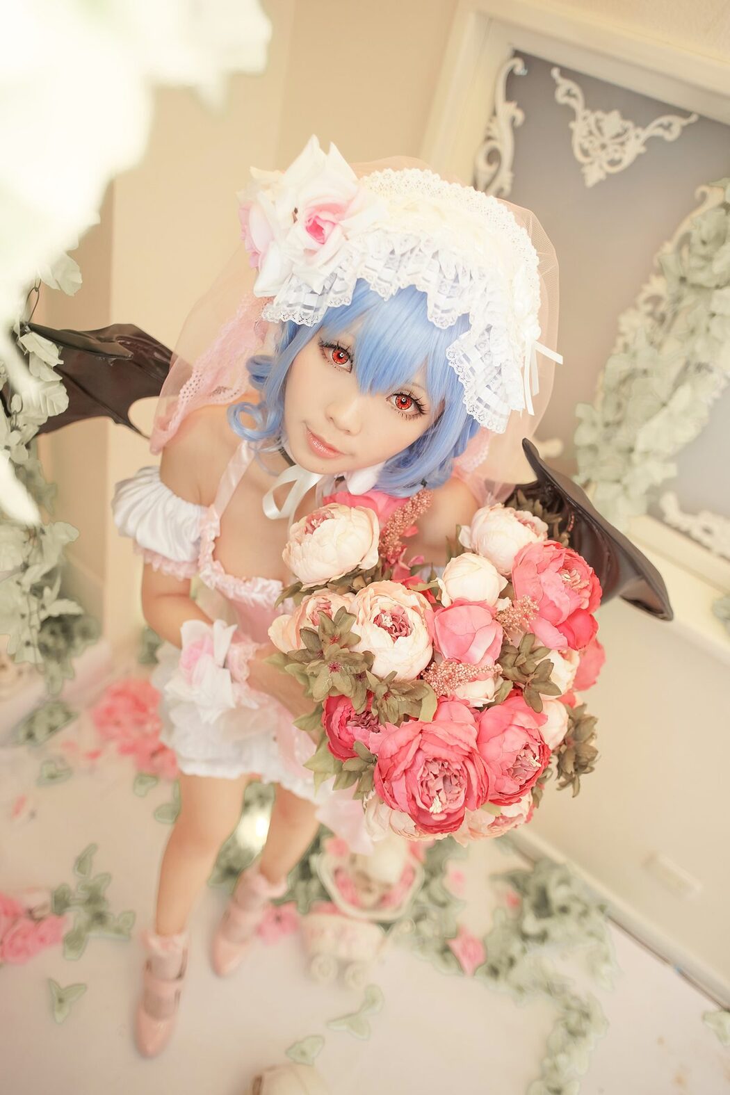 Coser@Ely_eee ElyEE子 – 蕾米莉亚·斯卡雷特 B