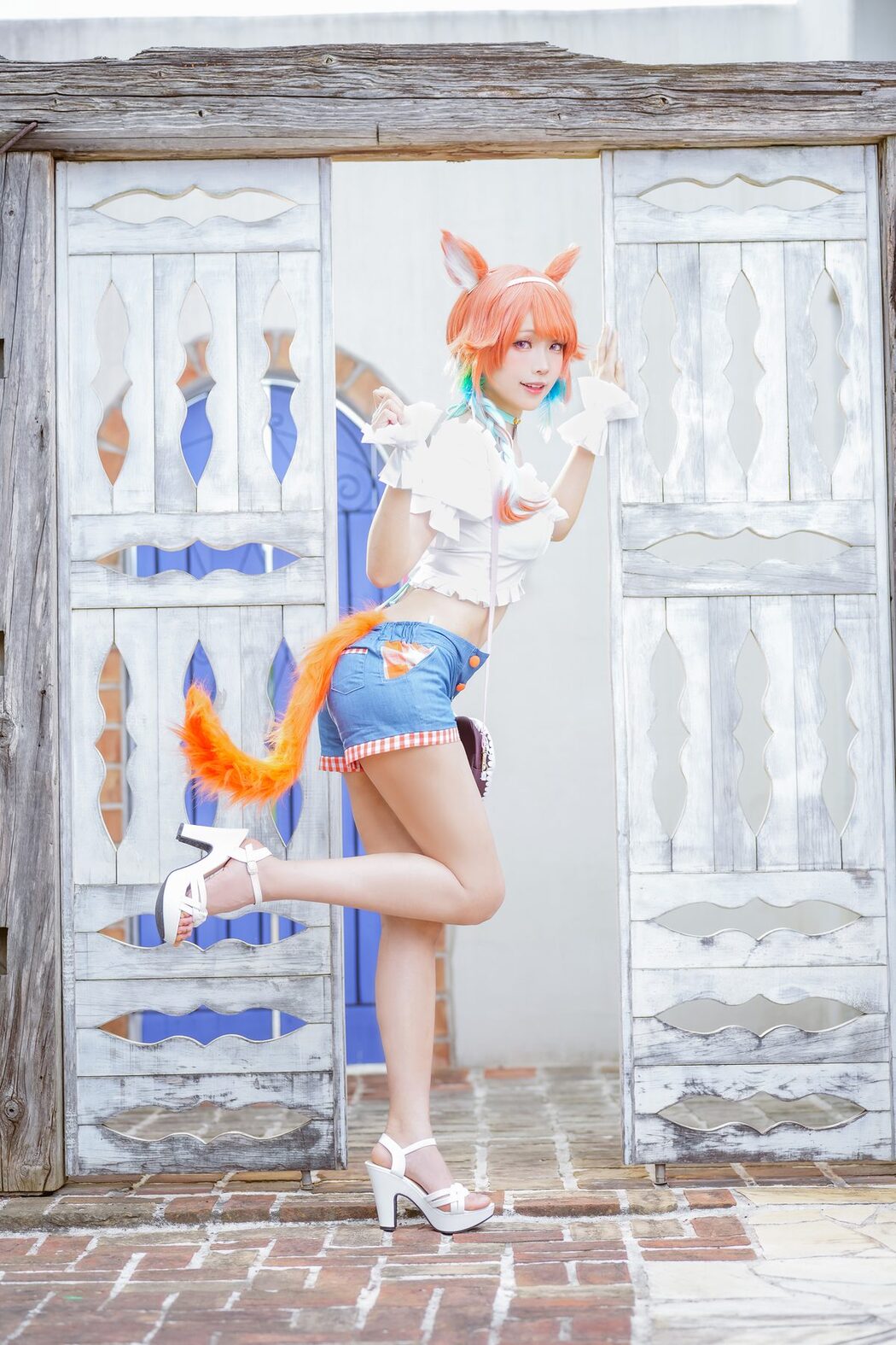 Coser@Ely_eee ElyEE子 – Summer Kiara