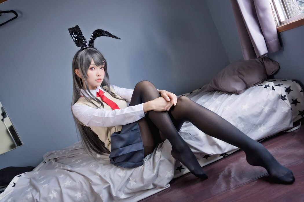 Coser@Ely_eee ElyEE子 – 麻衣学姊