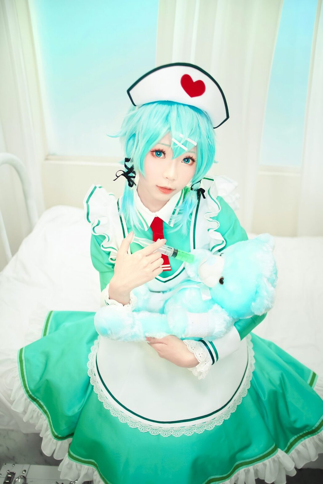 Coser@Ely_eee ElyEE子 – 诗乃护士