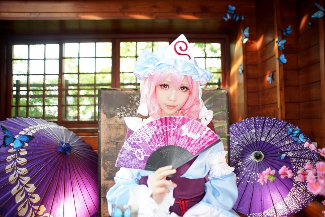 Coser@Ely_eee ElyEE子 – 西行寺幽々子