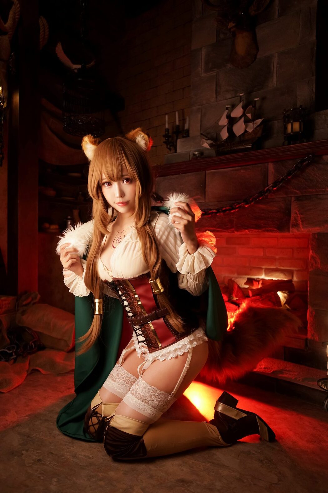 Coser@Ely_eee ElyEE子 – 小浣熊壁炉