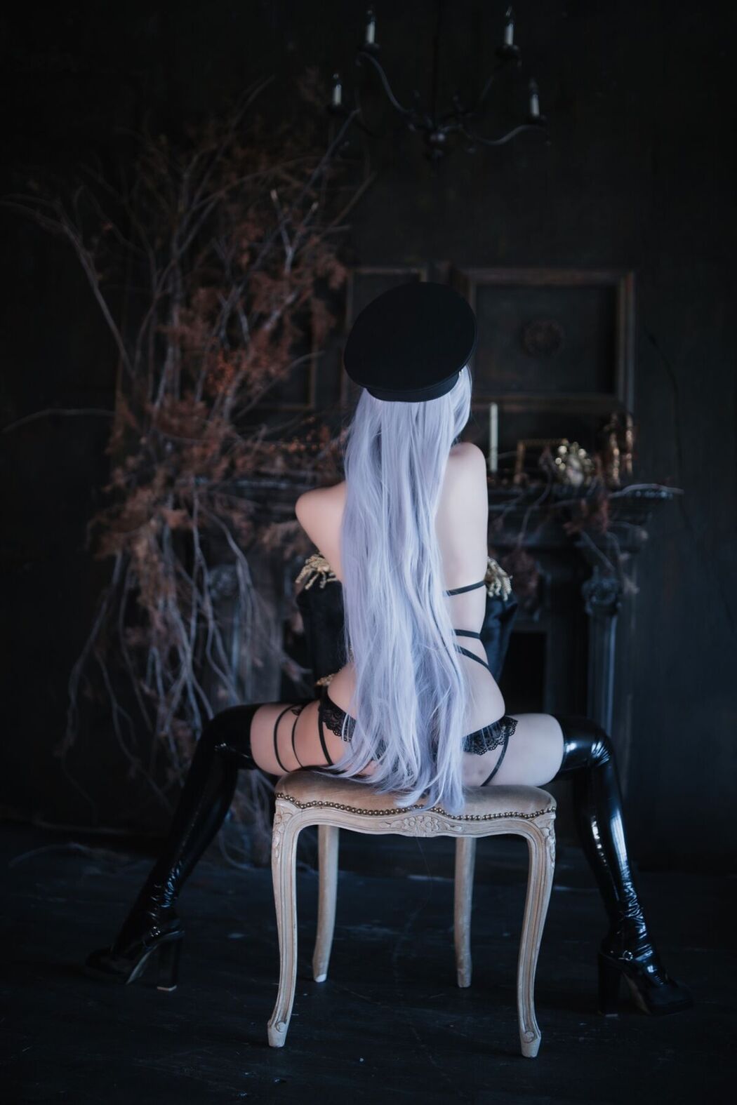 Coser@Himeking &ndash; 黑山梗菜