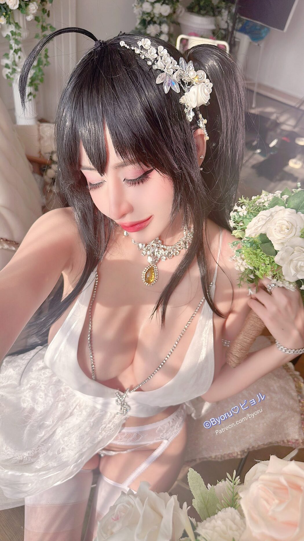 Coser@Byoru – Taihou Wedding Dress