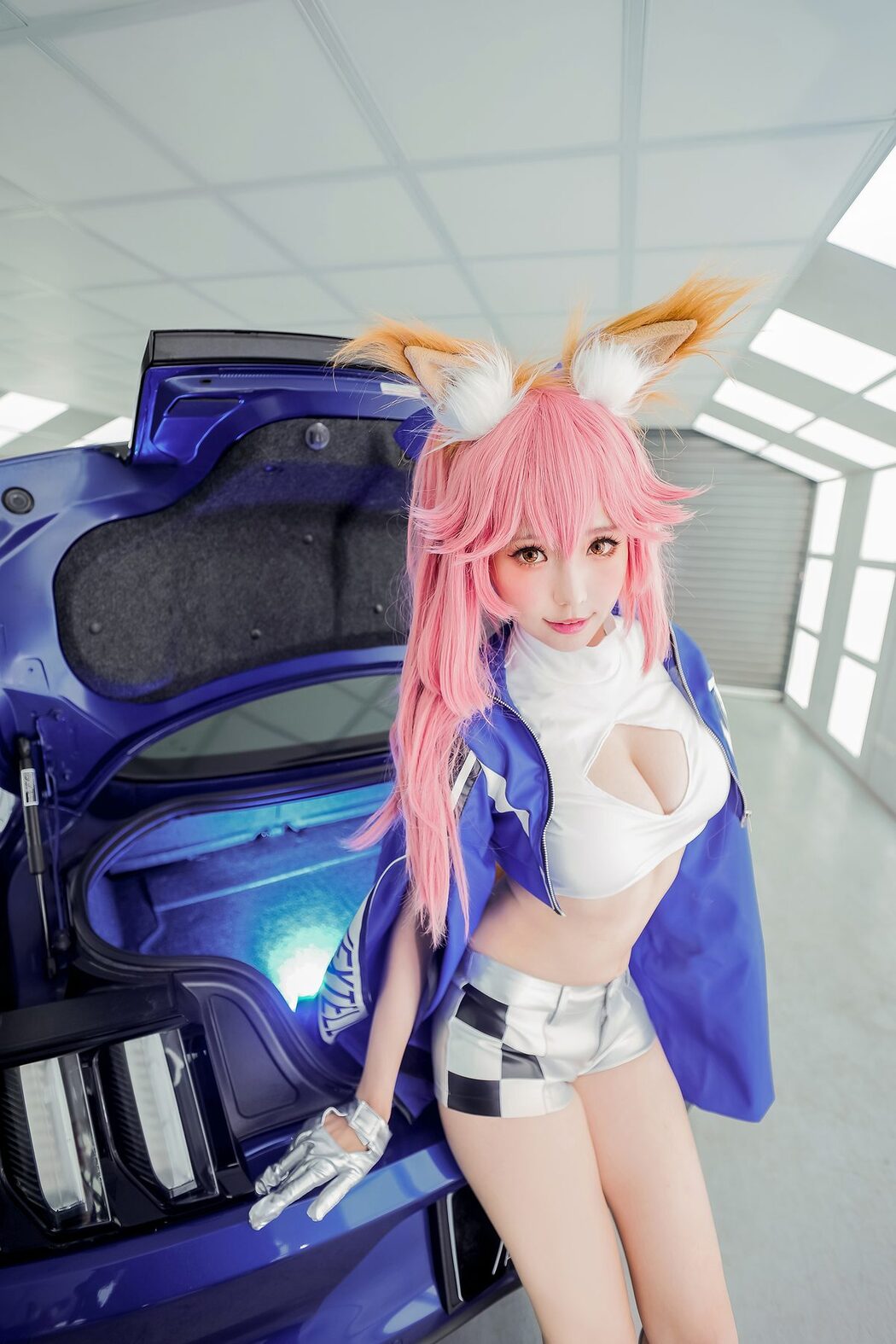 Coser@Ely_eee ElyEE子 – 玉藻前赛车