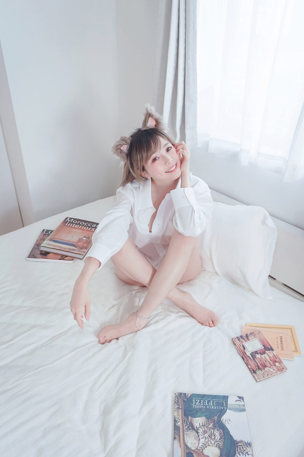 Coser@Ely_eee ElyEE子 – Stay Home with Me Part3