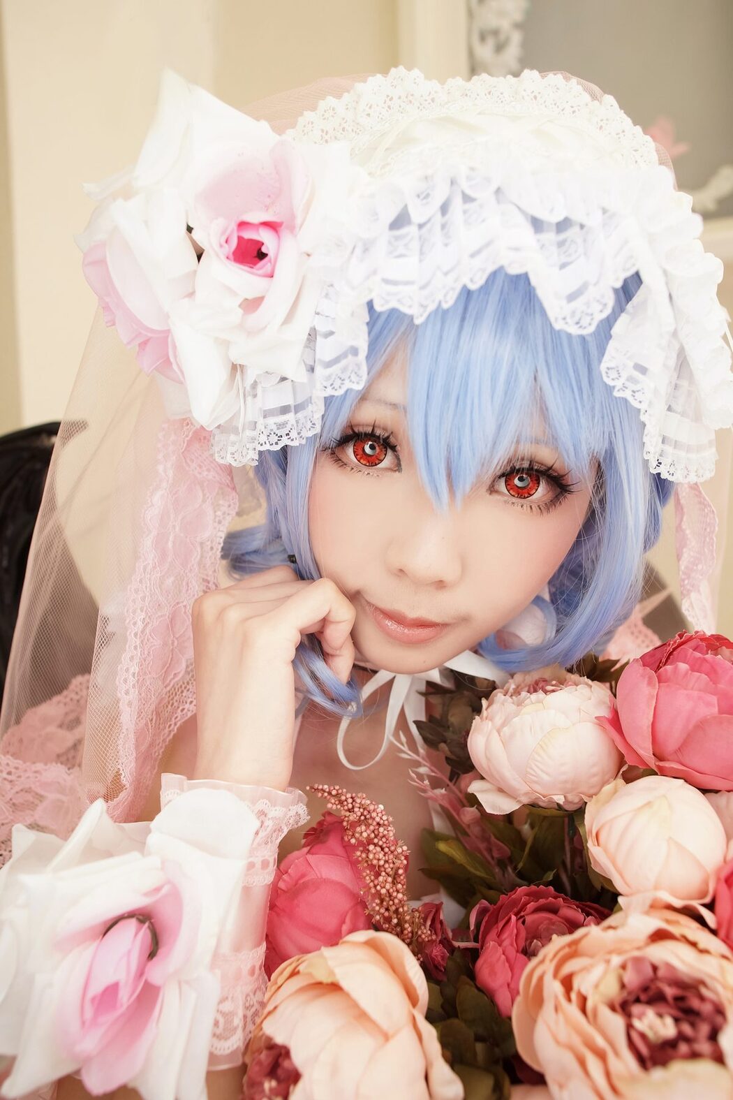 Coser@Ely_eee ElyEE子 – 蕾米莉亚·斯卡雷特 A