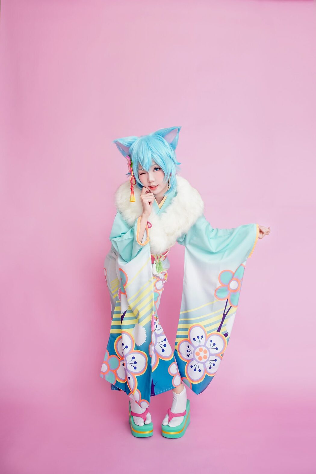 Coser@Ely_eee ElyEE子 – 诗乃浴衣