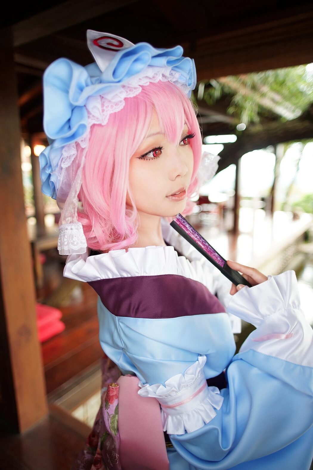 Coser@Ely_eee ElyEE子 – 西行寺幽々子