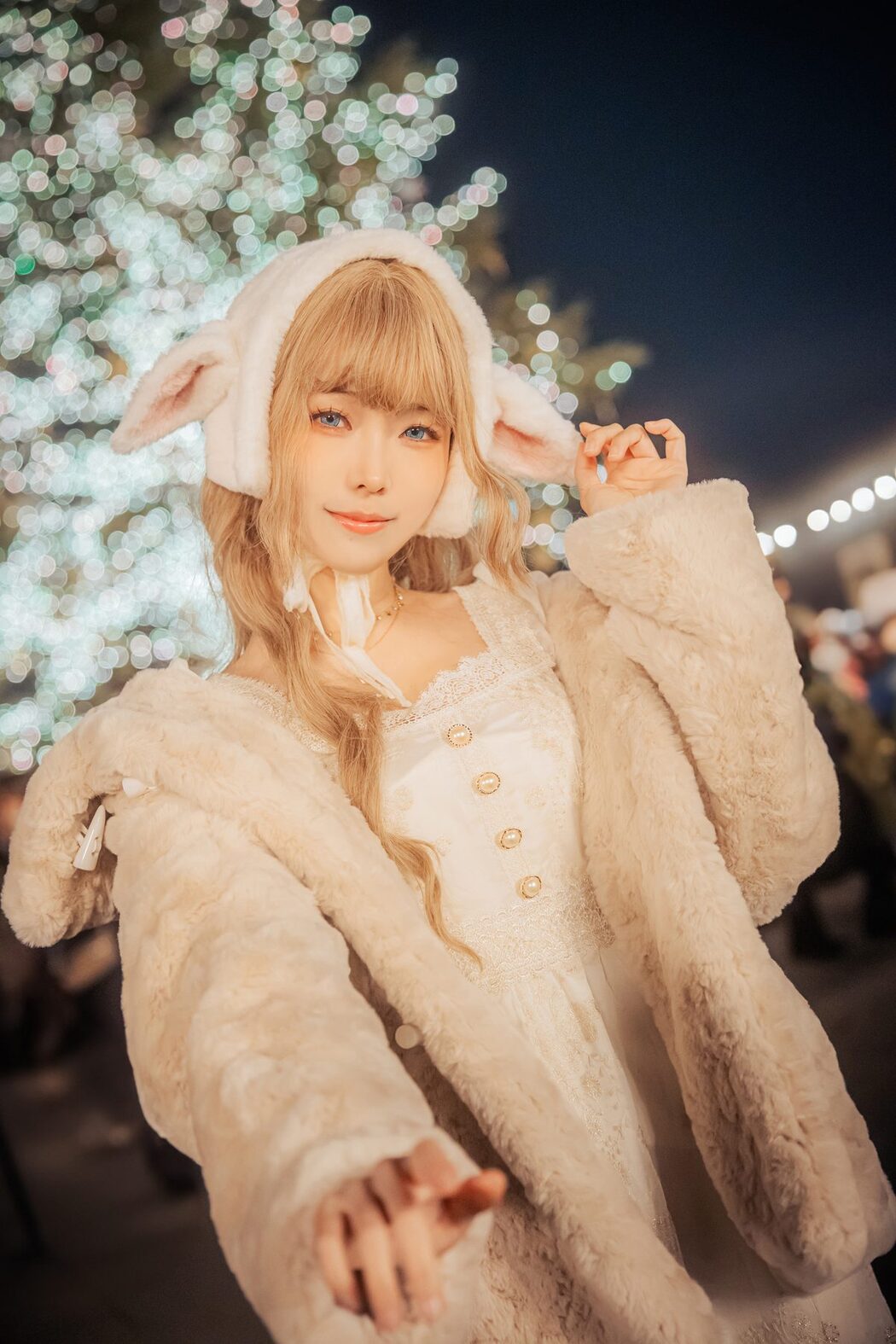 Coser@Ely_eee ElyEE子 – Winter Market Lamb