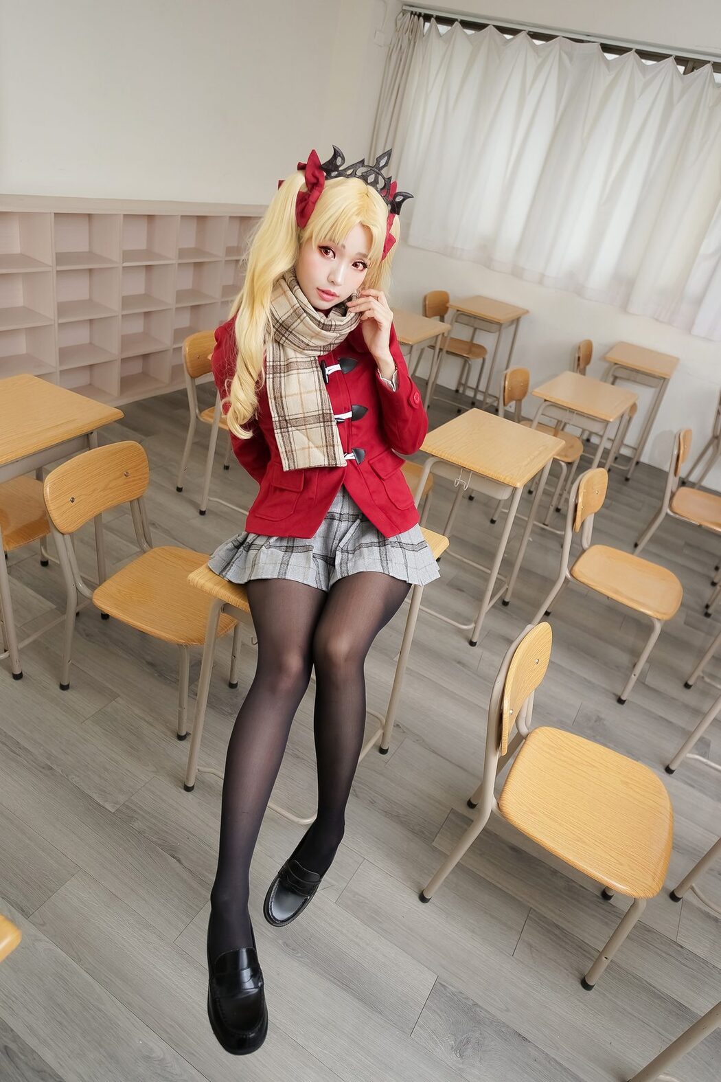 Coser@Ely_eee ElyEE子 – 远坂凛 jk