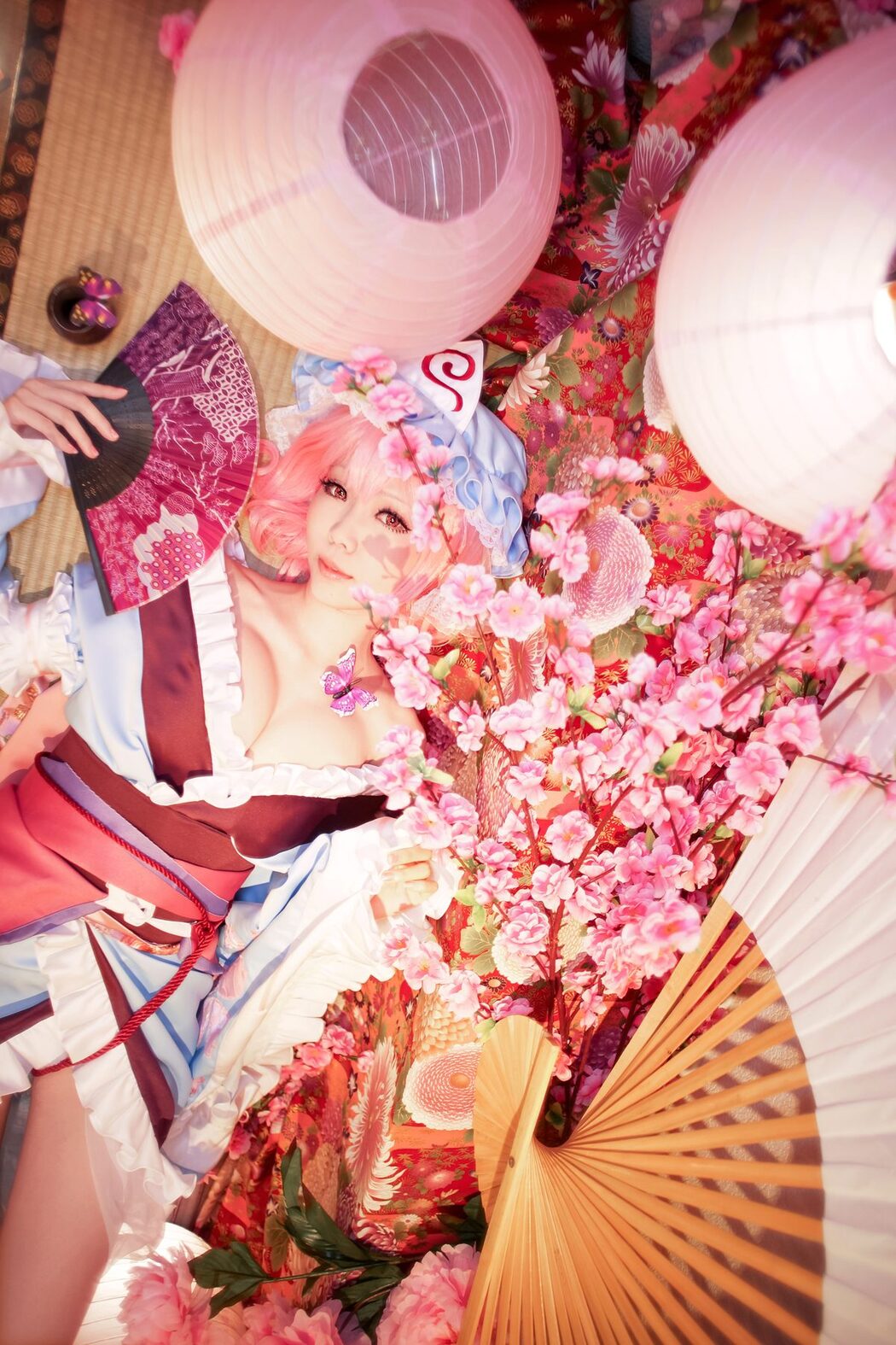 Coser@Ely_eee ElyEE子 – 西行寺幽々子