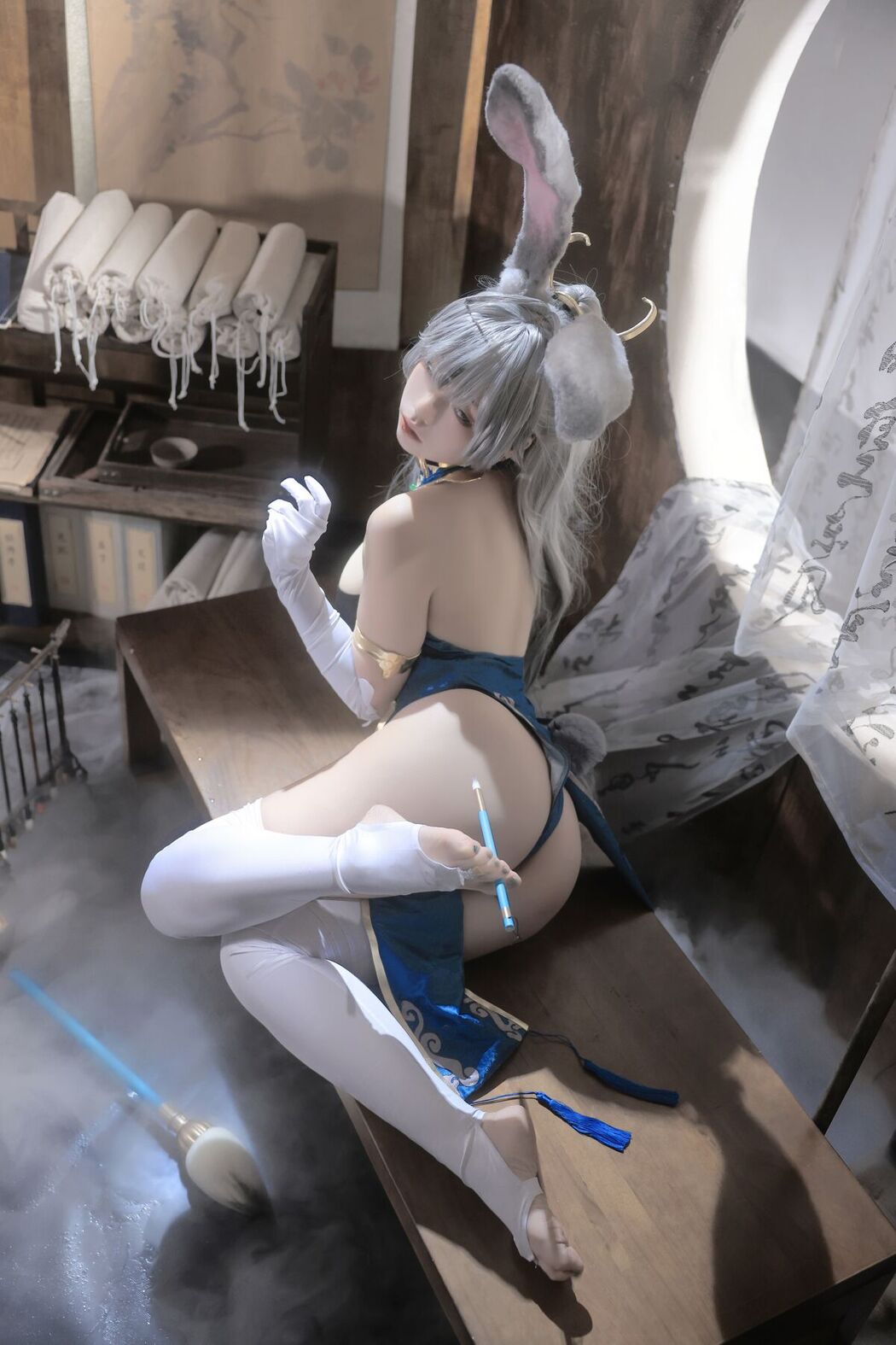 Coser@G44不会受伤 – Mirror Moon Figure 镜月手办