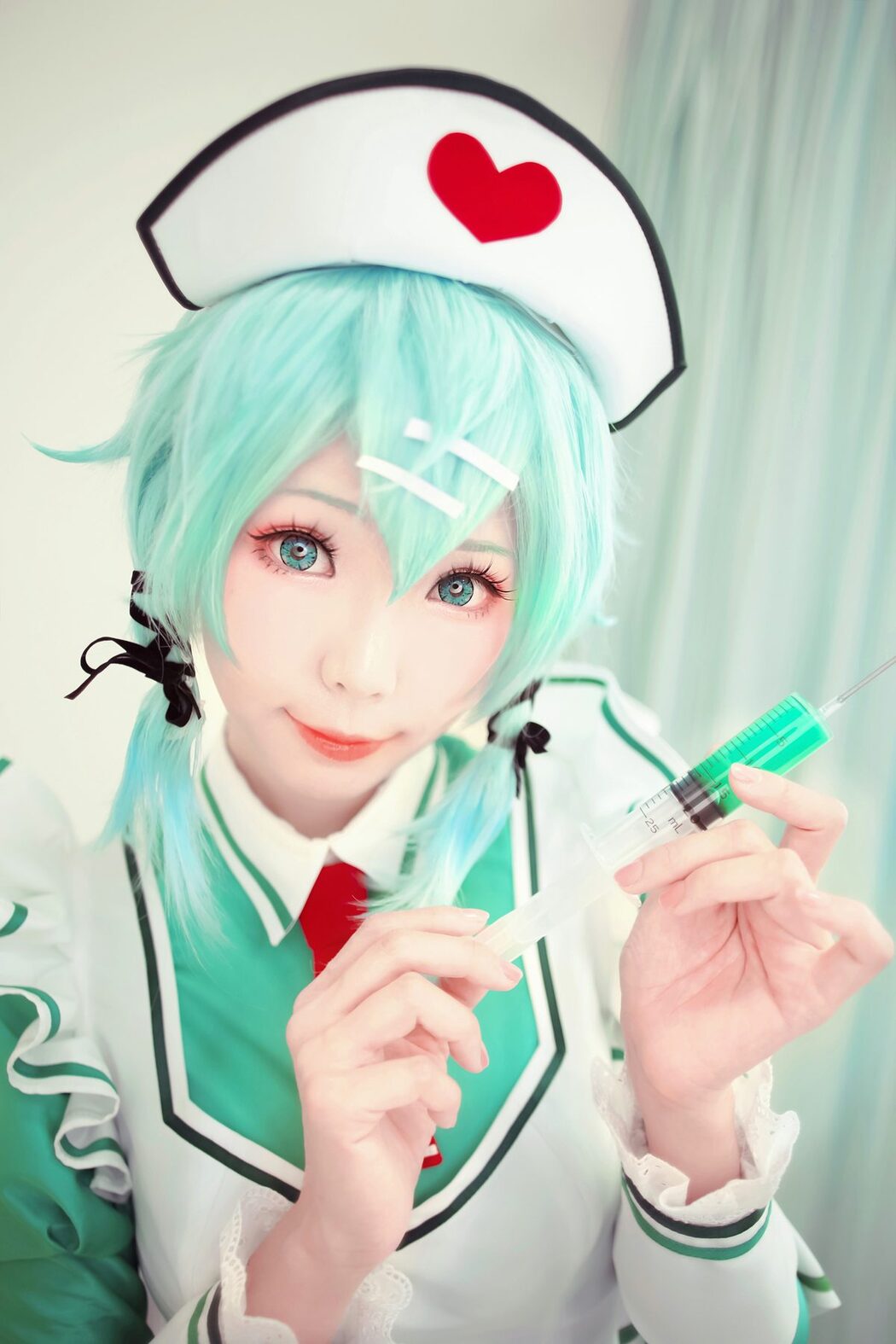 Coser@Ely_eee ElyEE子 – 诗乃护士