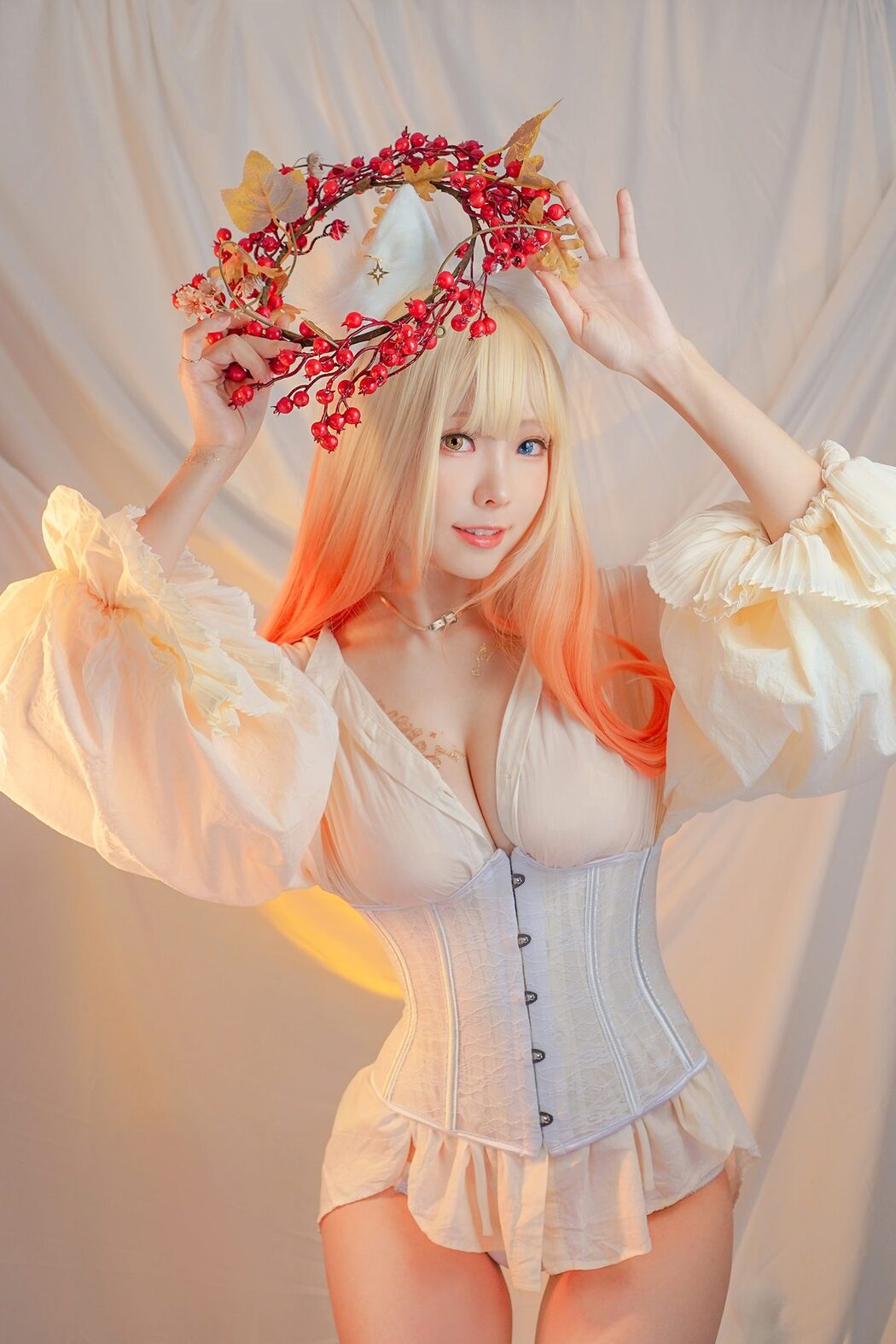 Coser@Ely_eee ElyEE子 – Cat魔女與貓