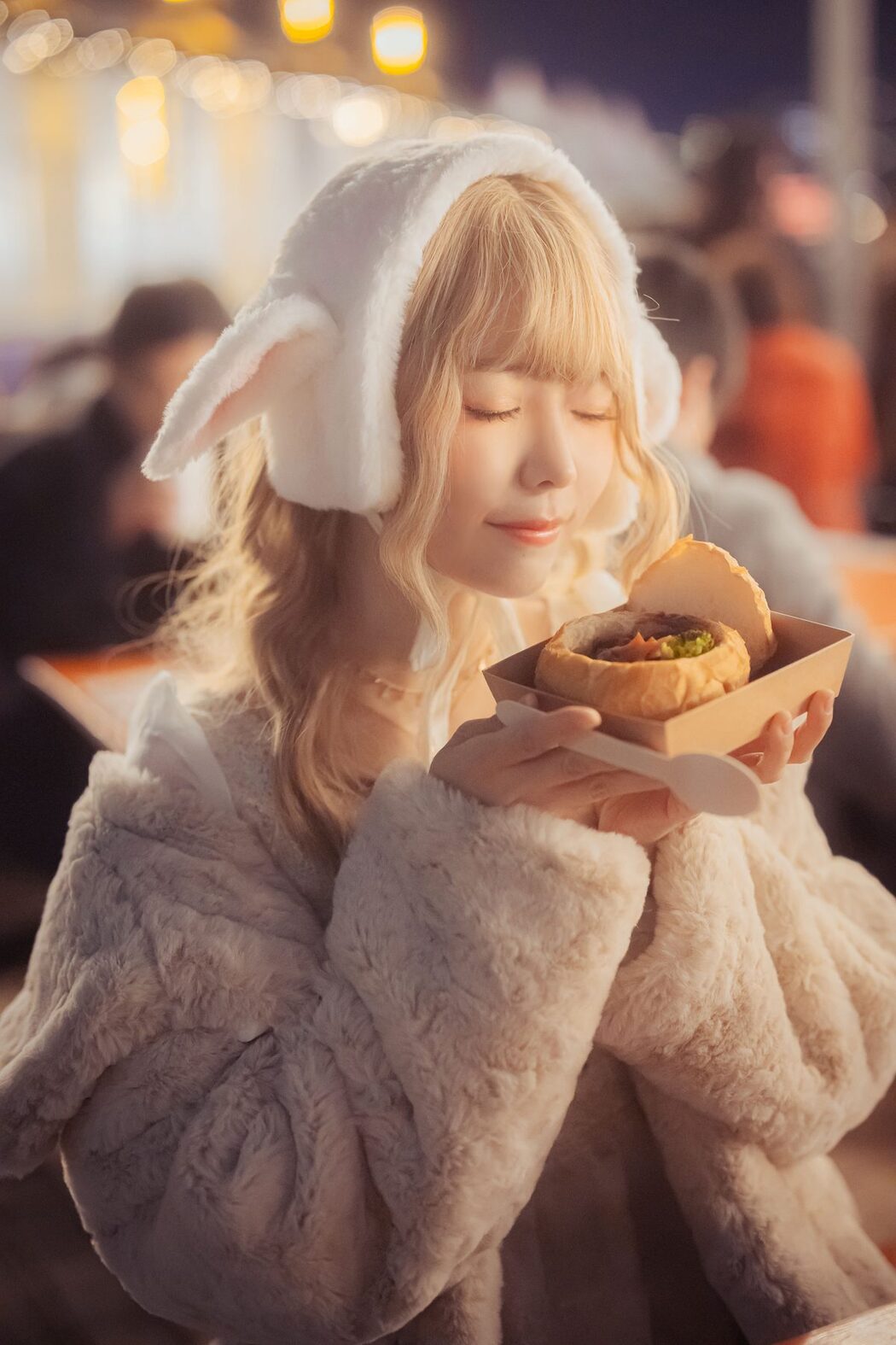 Coser@Ely_eee ElyEE子 – Winter Market Lamb