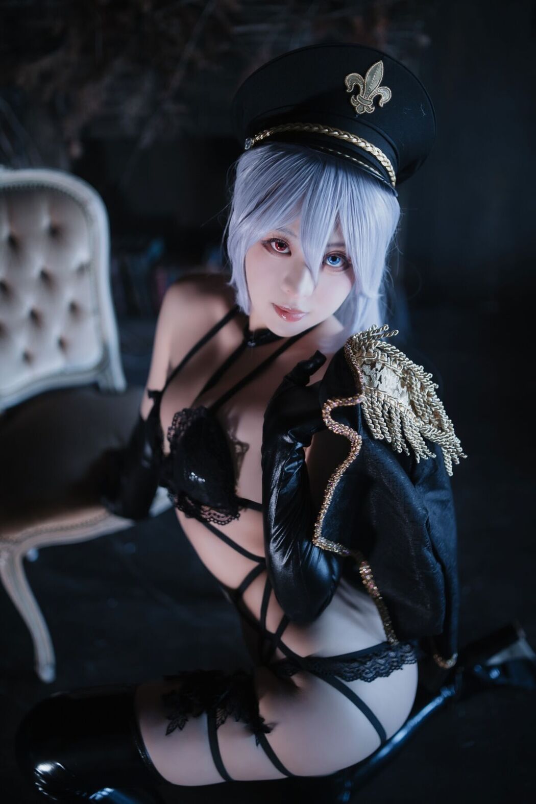 Coser@Himeking &ndash; 黑山梗菜