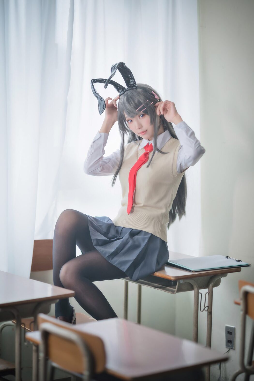 Coser@Ely_eee ElyEE子 – 麻衣学姊