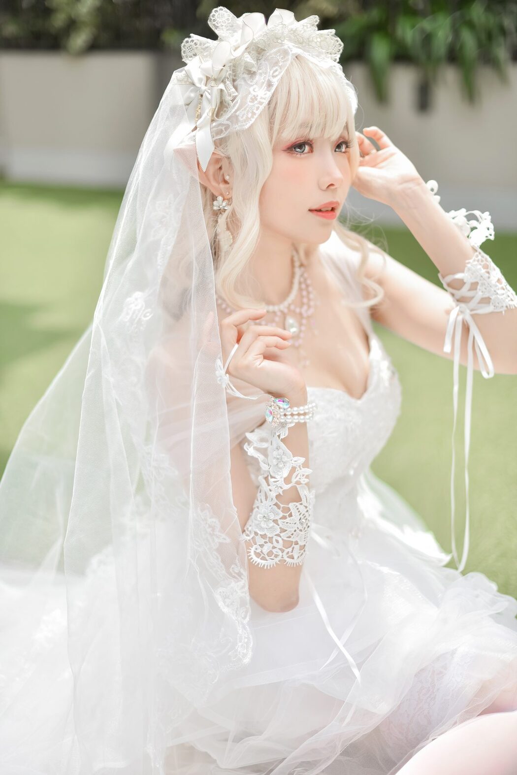 Coser@Ely_eee ElyEE子 – Bride And Lingerie