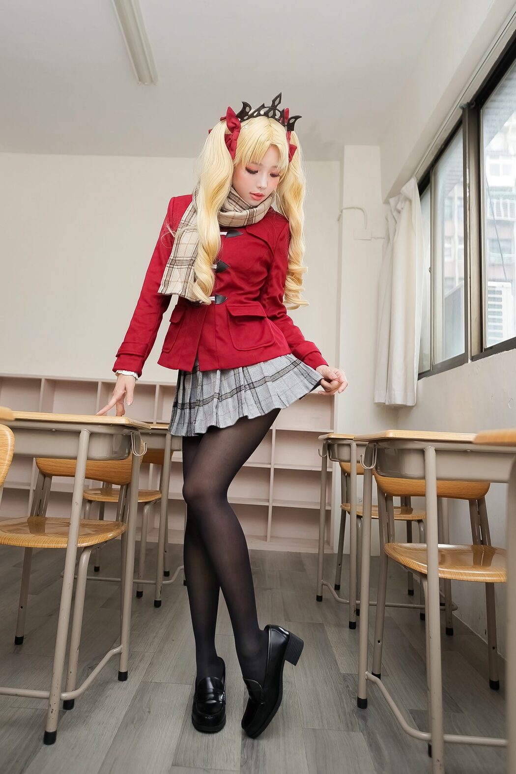 Coser@Ely_eee ElyEE子 – 远坂凛 jk