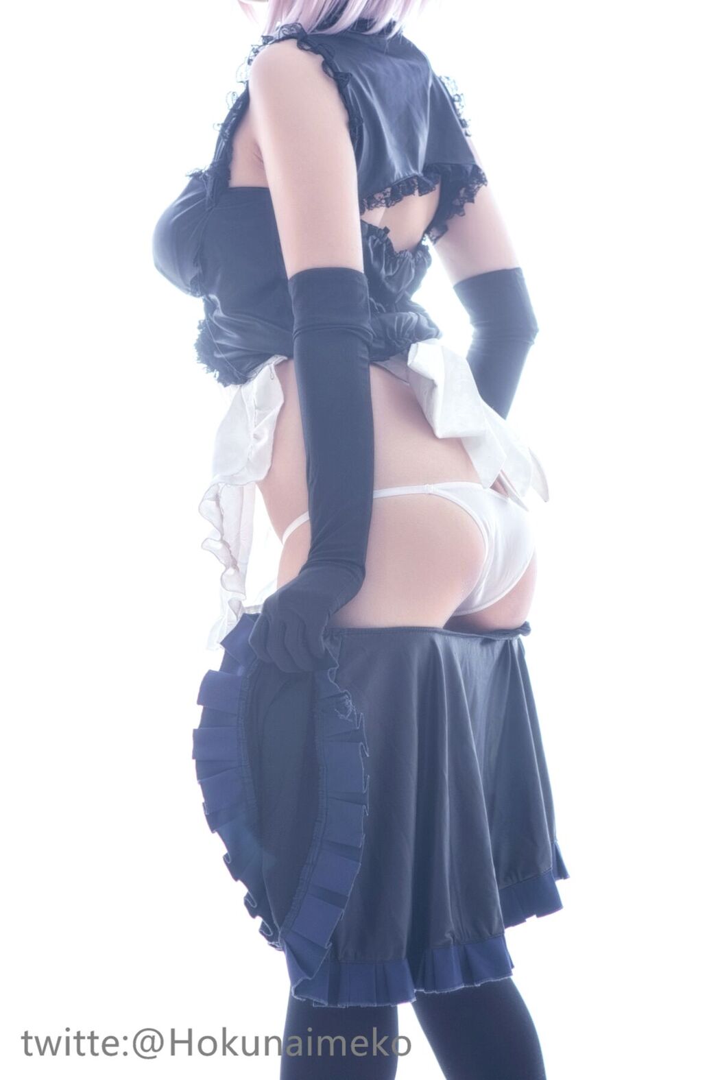 Coser@Hokunaimeko – マシュ メイド服ver