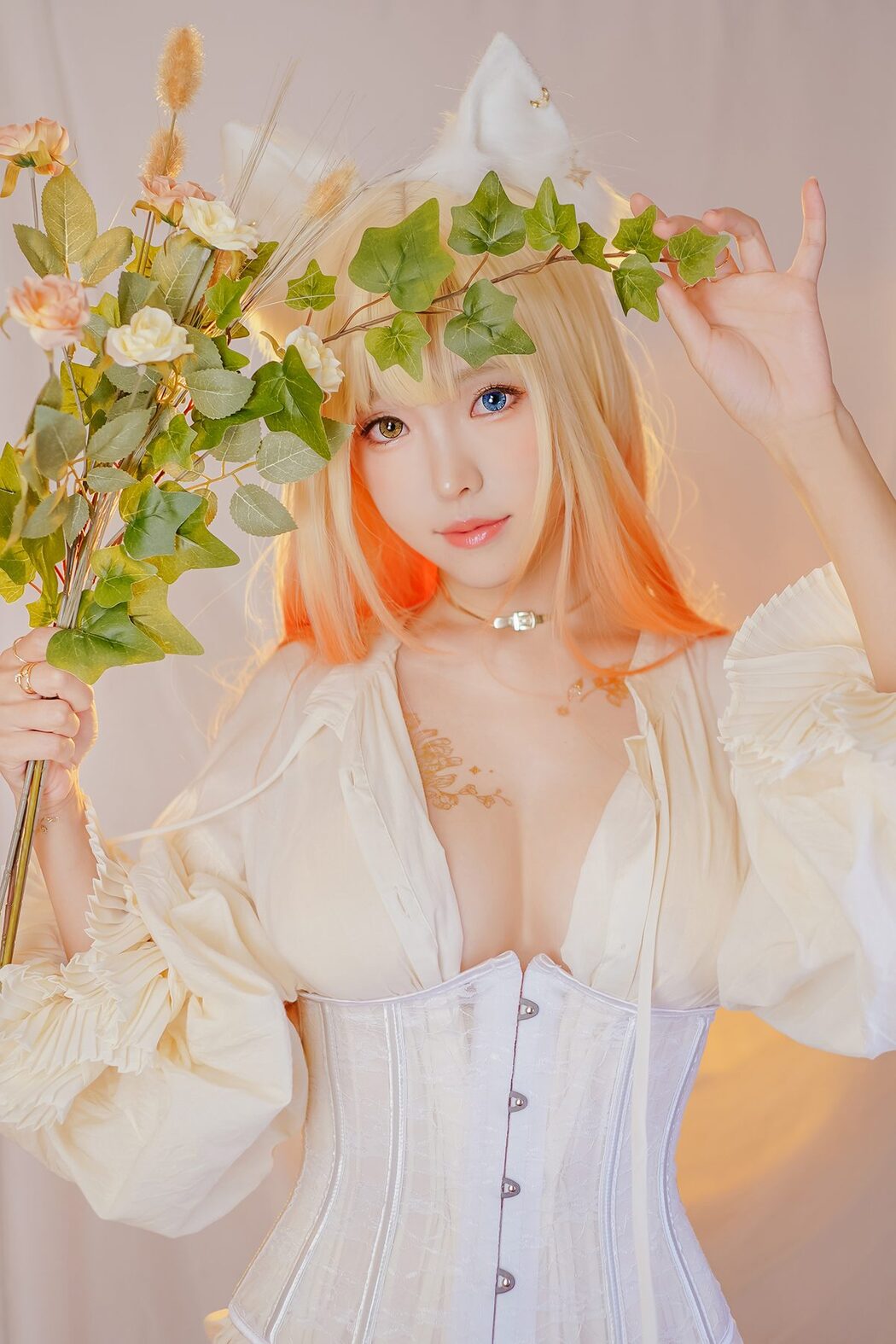 Coser@Ely_eee ElyEE子 – Cat魔女與貓