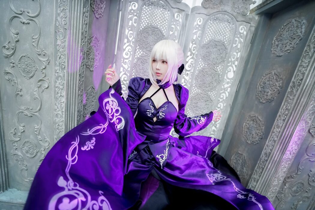 Coser@Ely_eee ElyEE子 – 黑贞