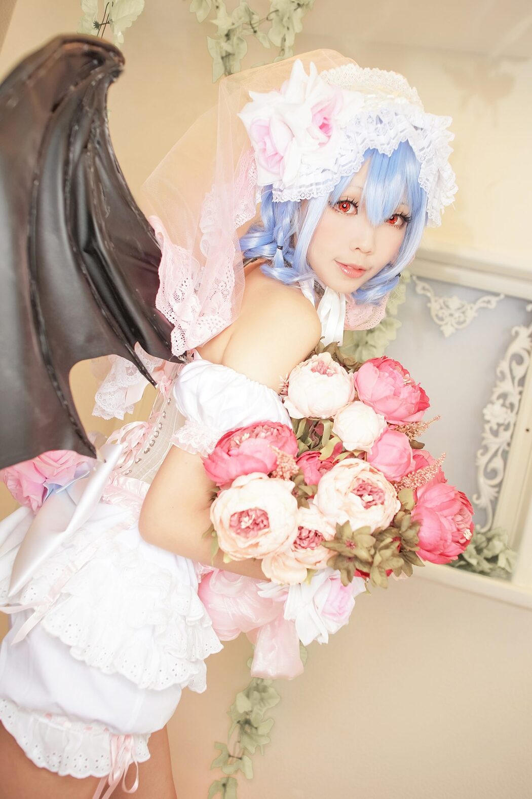 Coser@Ely_eee ElyEE子 – 蕾米莉亚·斯卡雷特 B