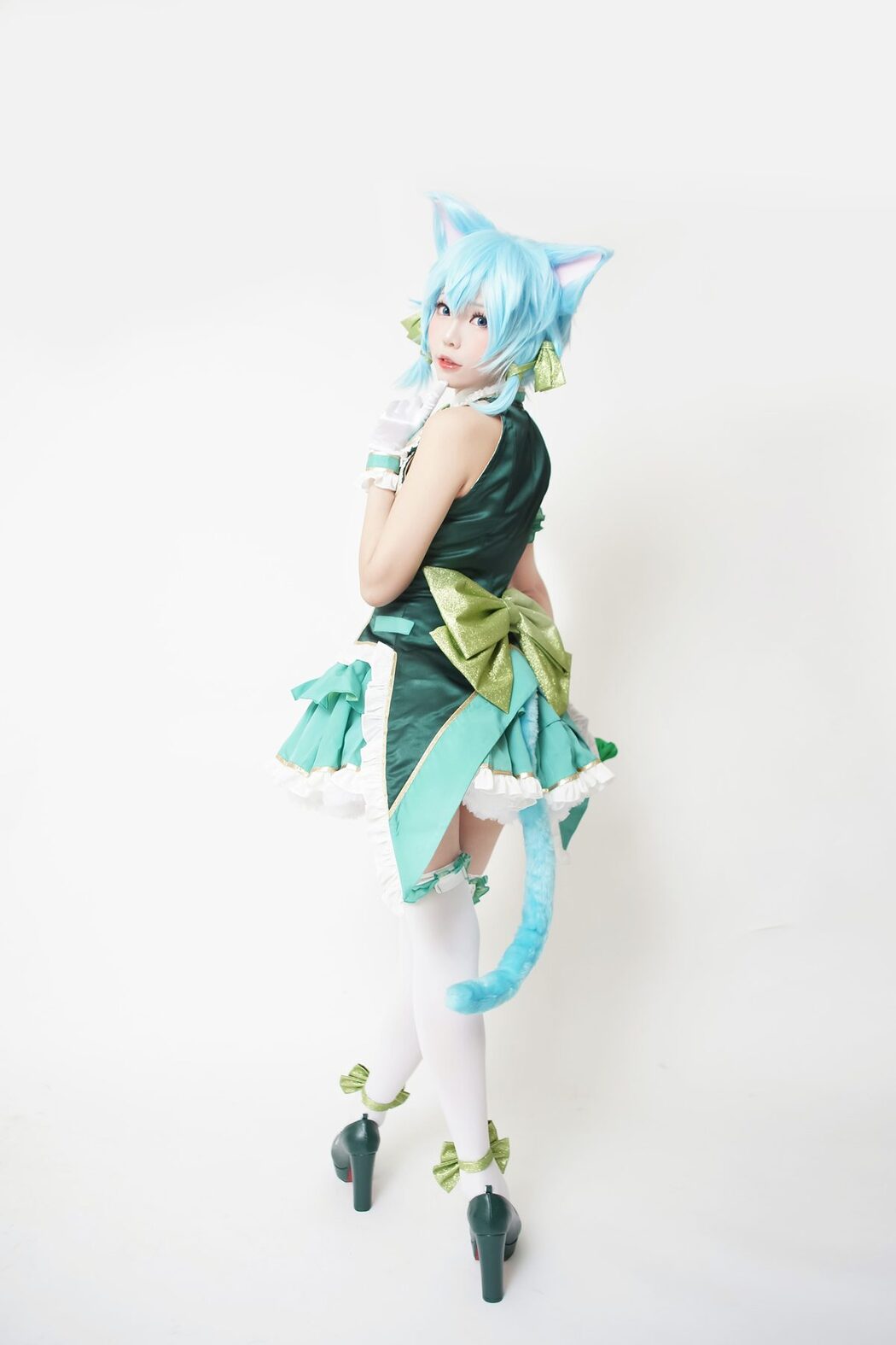 Coser@Ely_eee ElyEE子 – 诗乃偶像