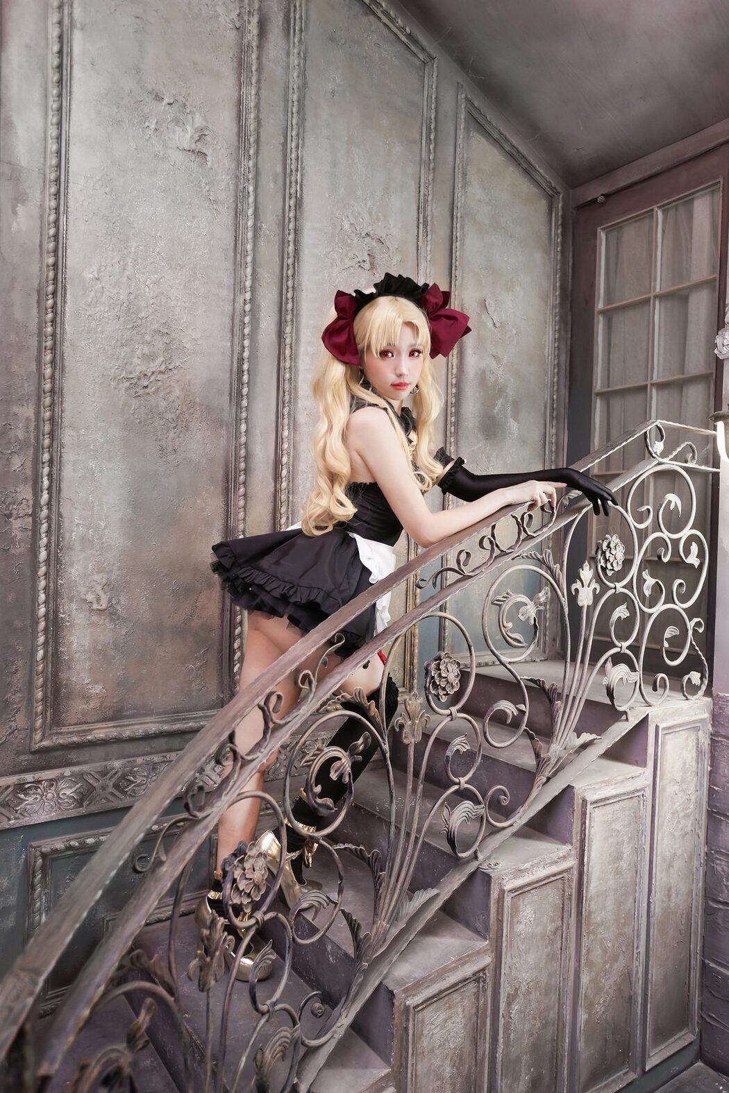 Coser@Ely_eee ElyEE子 – 远坂凛 女仆