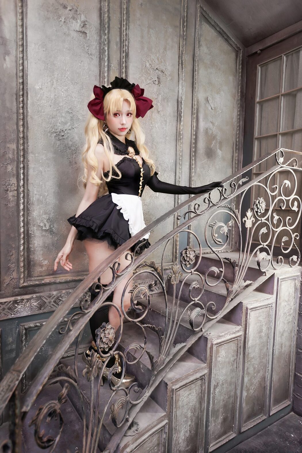 Coser@Ely_eee ElyEE子 – 远坂凛 女仆