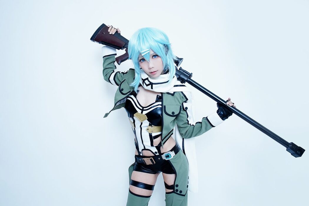 Coser@Ely_eee ElyEE子 – 诗乃巴雷特