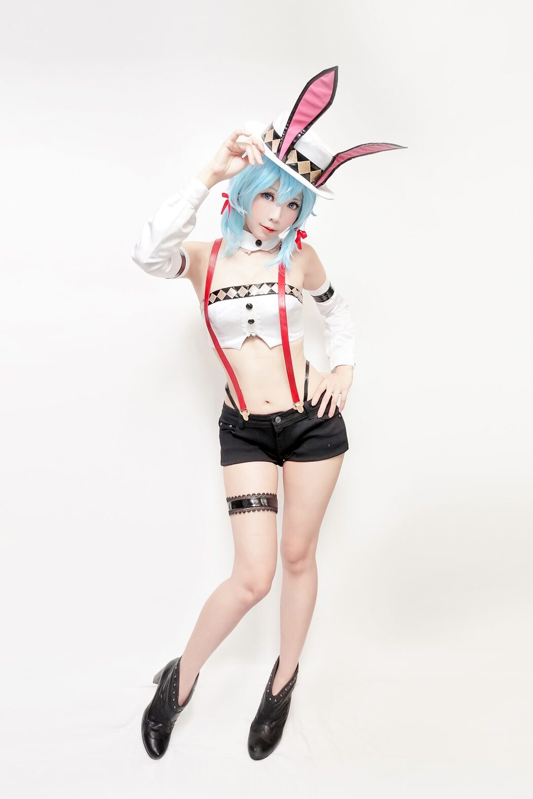 Coser@Ely_eee ElyEE子 – 诗乃荷官