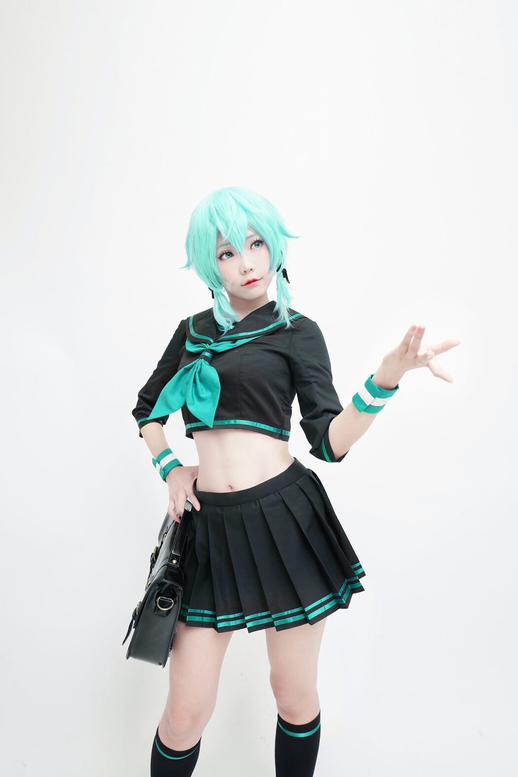 Coser@Ely_eee ElyEE子 – 诗乃JK