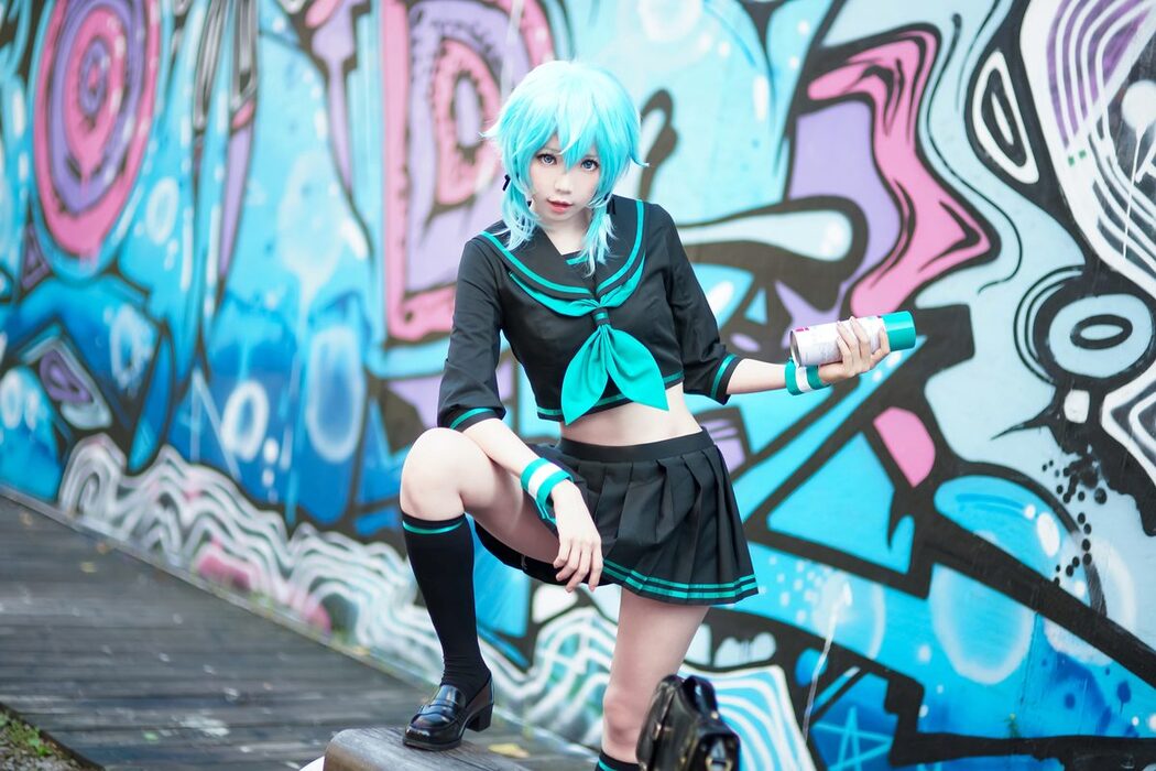 Coser@Ely_eee ElyEE子 – 诗乃JK