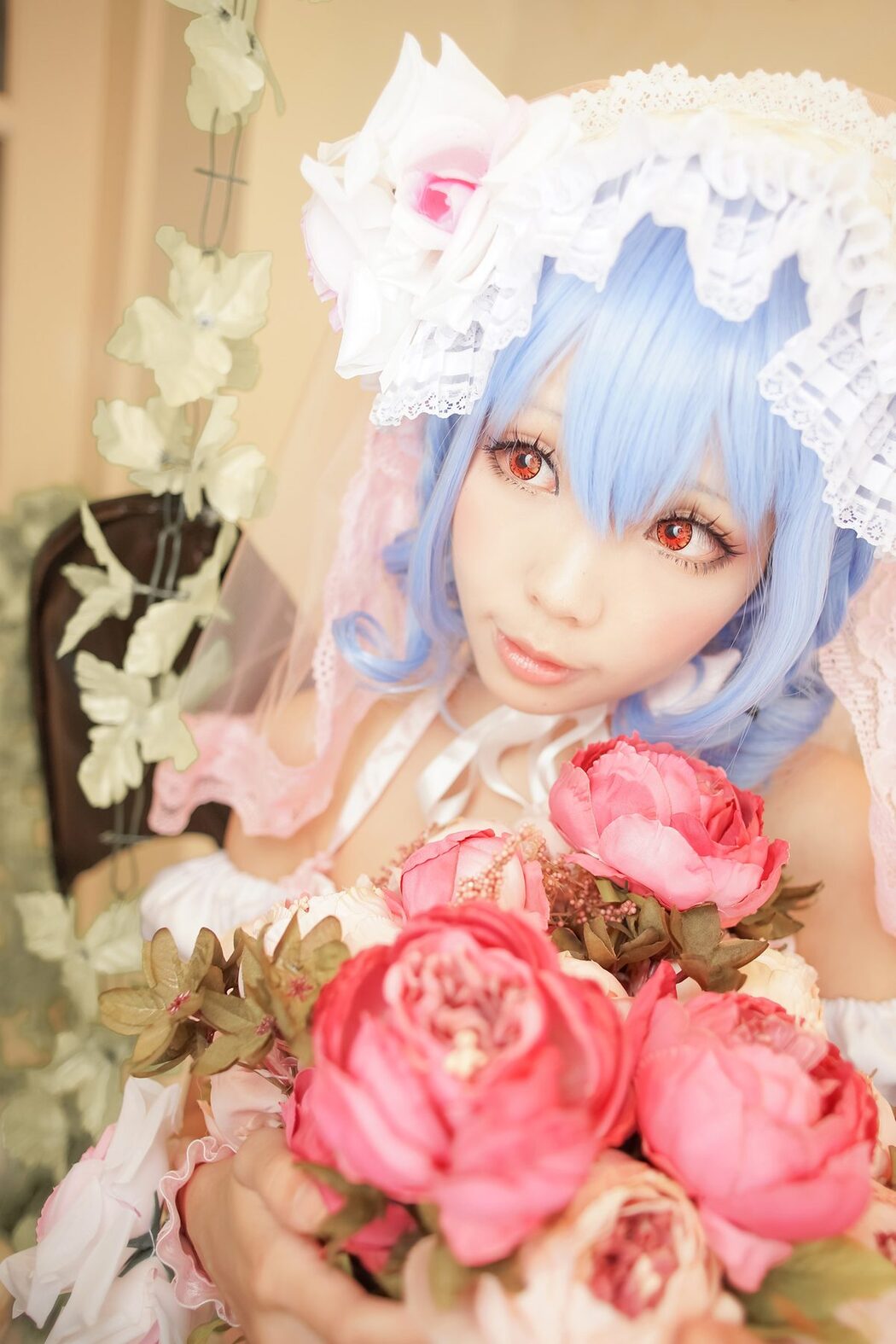 Coser@Ely_eee ElyEE子 – 蕾米莉亚·斯卡雷特 B