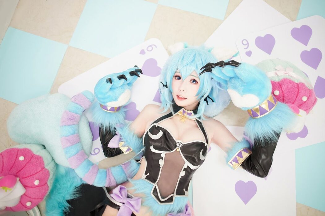 Coser@Ely_eee ElyEE子 – 诗乃扑克猫