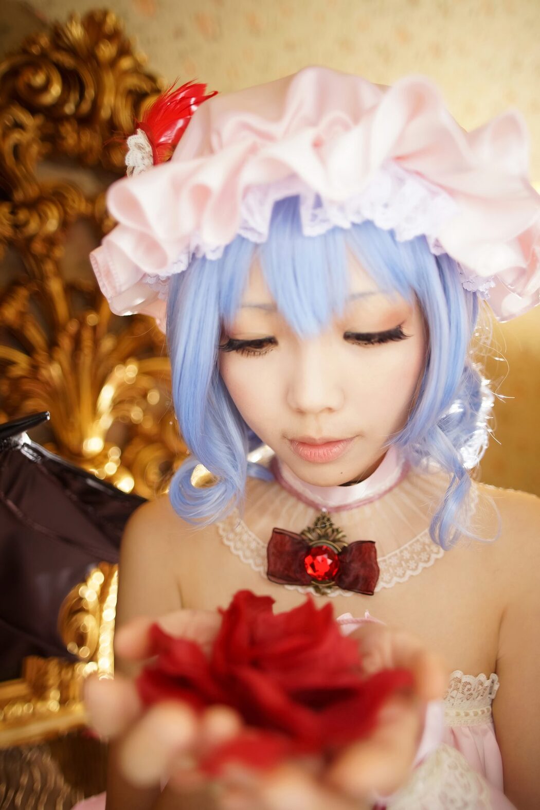 Coser@Ely_eee ElyEE子 – 蕾米莉亚·斯卡雷特 A