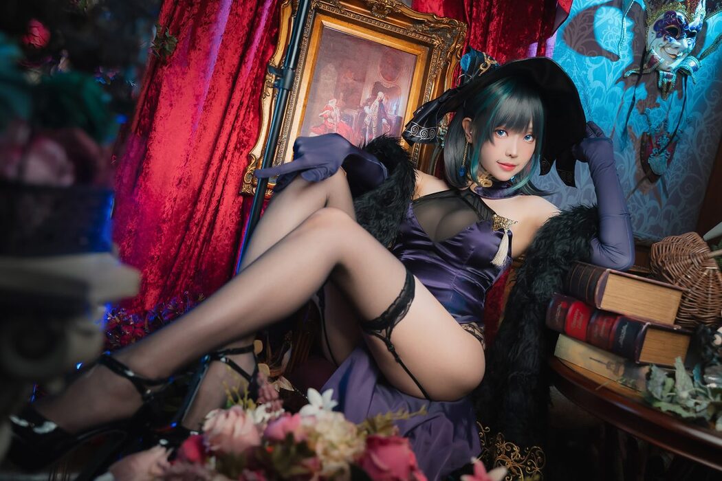 Coser@Ely_eee ElyEE子 – Cheshire 柴郡