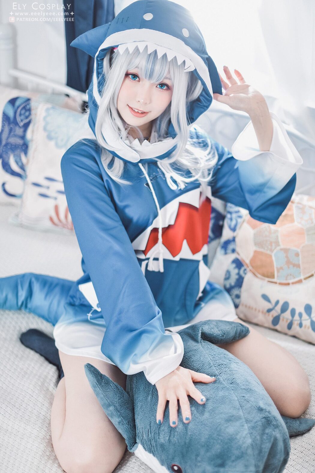 Coser@Ely_eee ElyEE子 – Gawr Gura Cover Photo