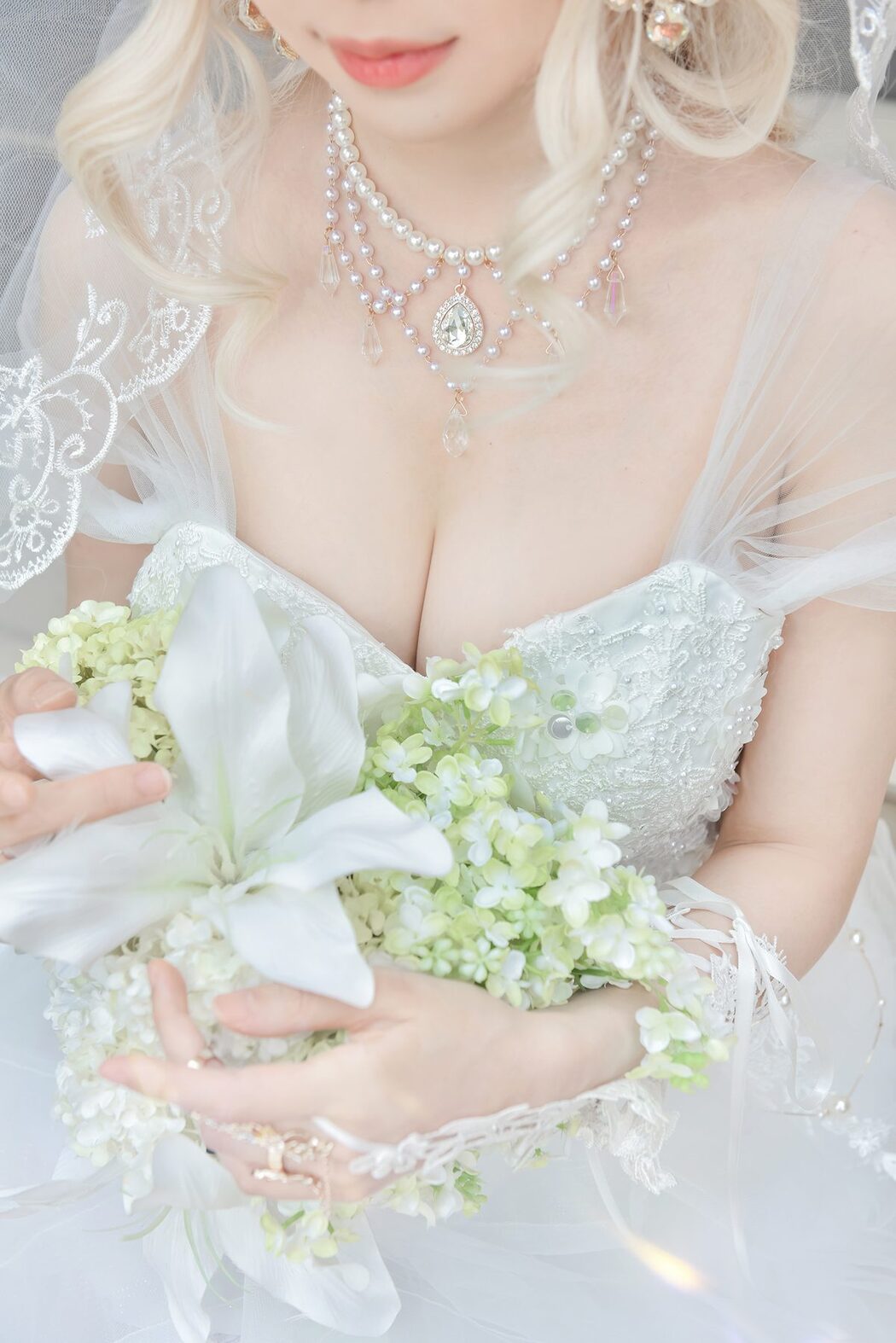 Coser@Ely_eee ElyEE子 – Bride And Lingerie