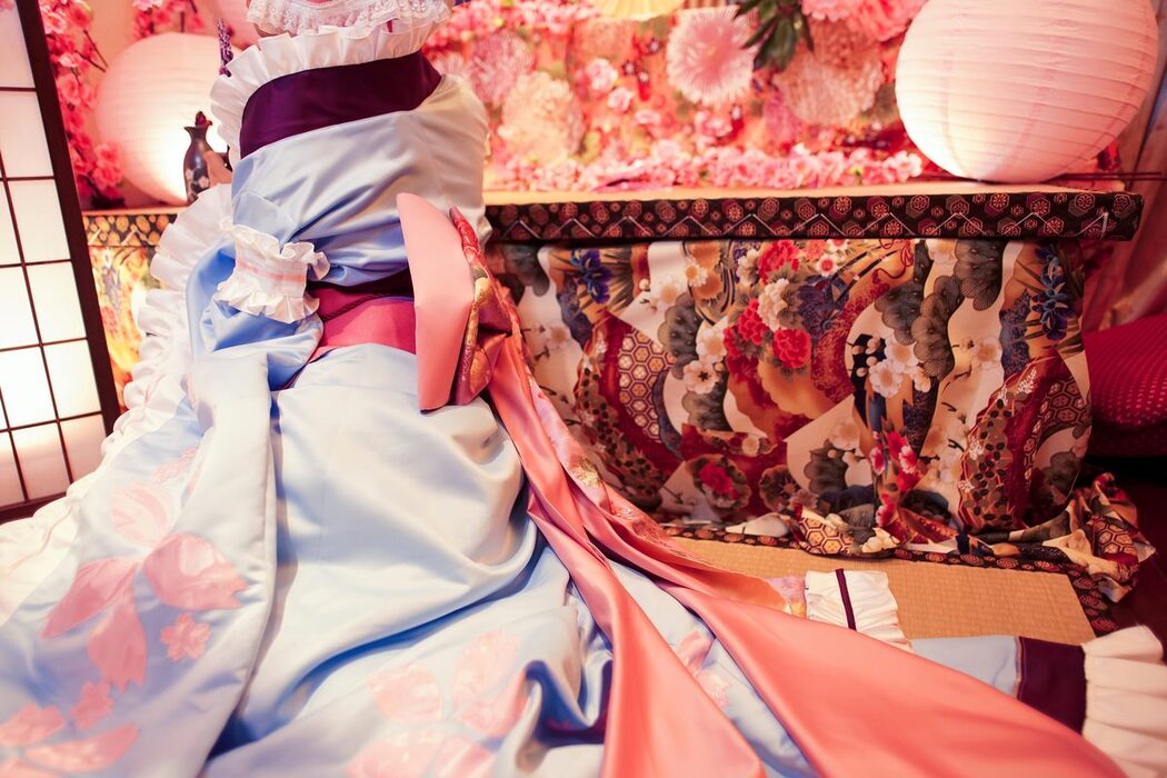 Coser@Ely_eee ElyEE子 – 西行寺幽々子