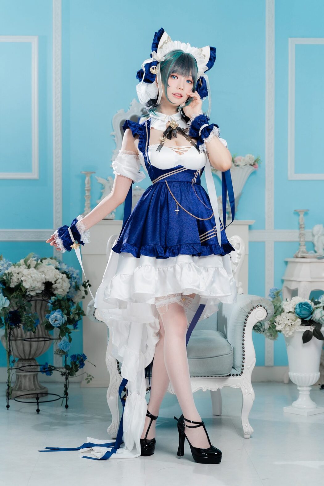 Coser@Ely_eee ElyEE子 – Cheshire 柴郡