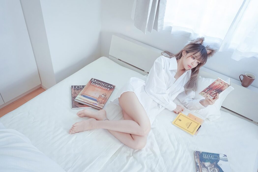 Coser@Ely_eee ElyEE子 – Stay Home with Me Part3