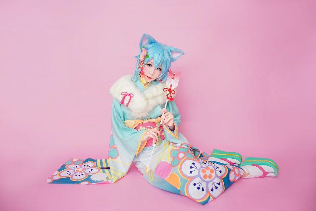 Coser@Ely_eee ElyEE子 – 诗乃浴衣