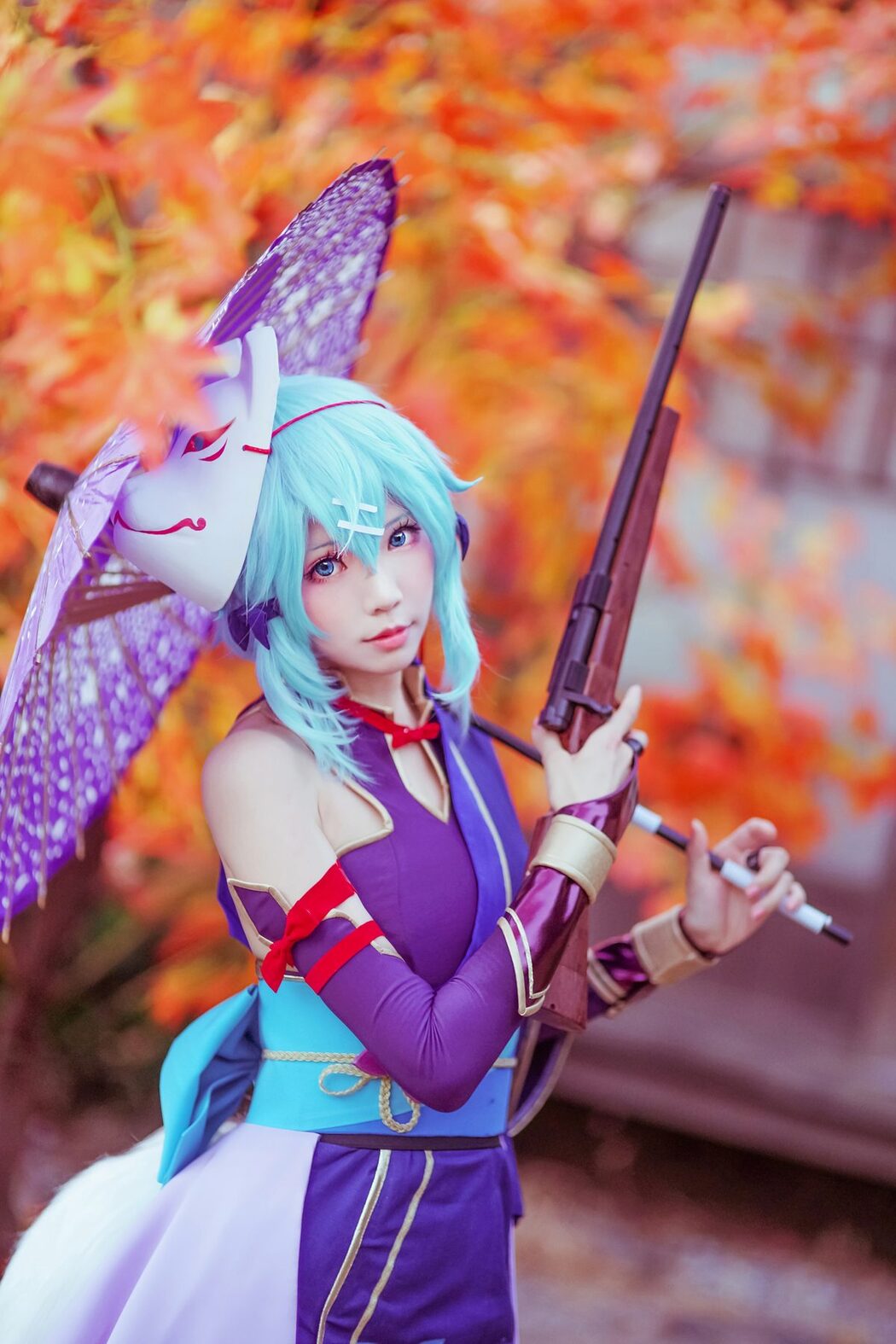 Coser@Ely_eee ElyEE子 – 诗乃猎人