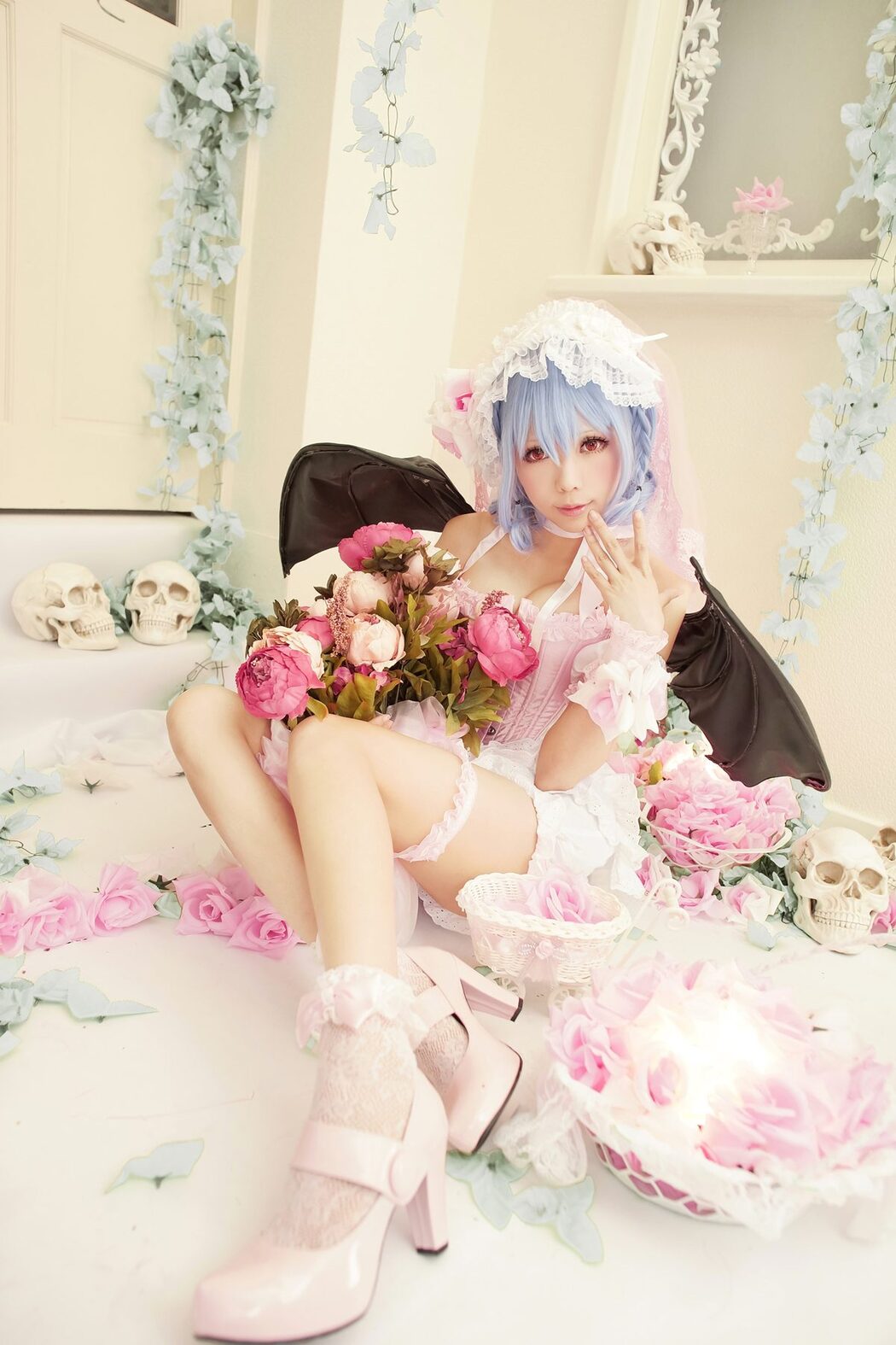 Coser@Ely_eee ElyEE子 – 蕾米莉亚·斯卡雷特 B